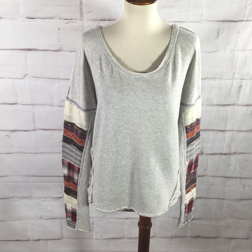 We The Free Patchwork Sweatshirt - image 2